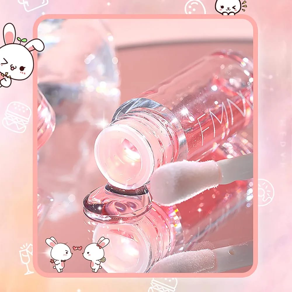 Big Brush Lip Oil – Hydrating Liquid Lip Gloss With Smooth Finish, Nourishing Formula In Beautiful Shades Of Pink For Soft And Glossy Lips