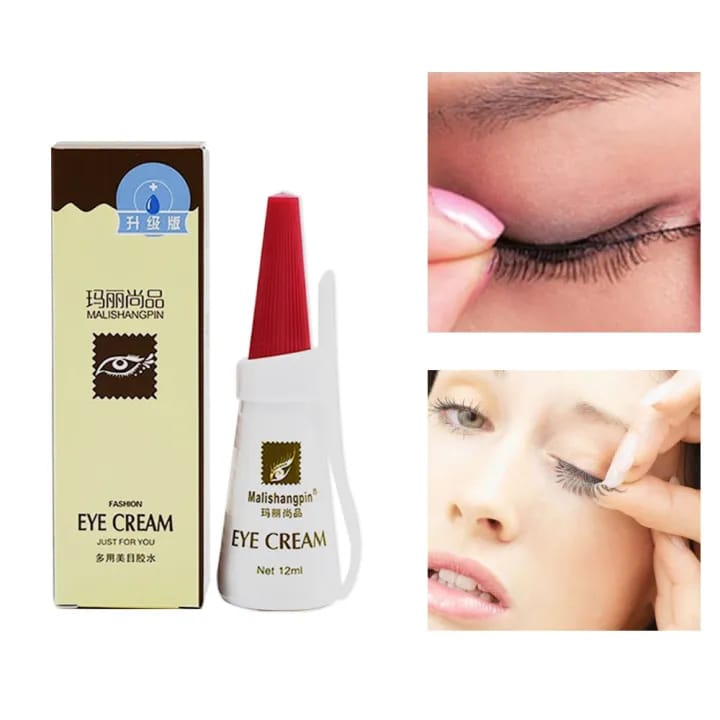 Clear Eyelash Glue Waterproof Lash Glue | Mink Eyelashes Glue | Eye Lash Adhesive Eye Cream