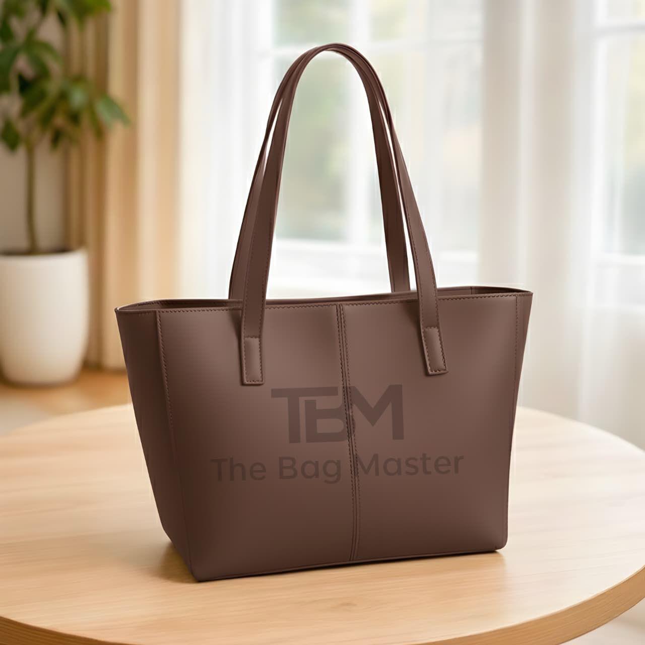 TBM The Bag Master Tote Bags Stylish Durable And Spacious Design For Everyday Carry And Convenience