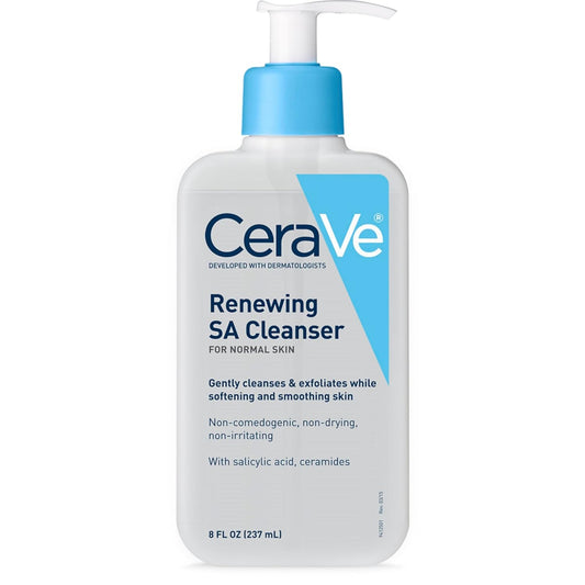 Cerave Renewing Sa Cleanser 8 Oz