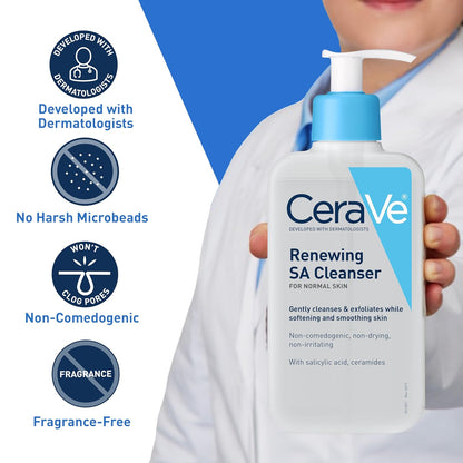 Cerave Renewing Sa Cleanser 8 Oz