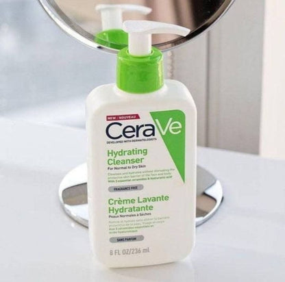 CeraVe Hydrating Cleanser