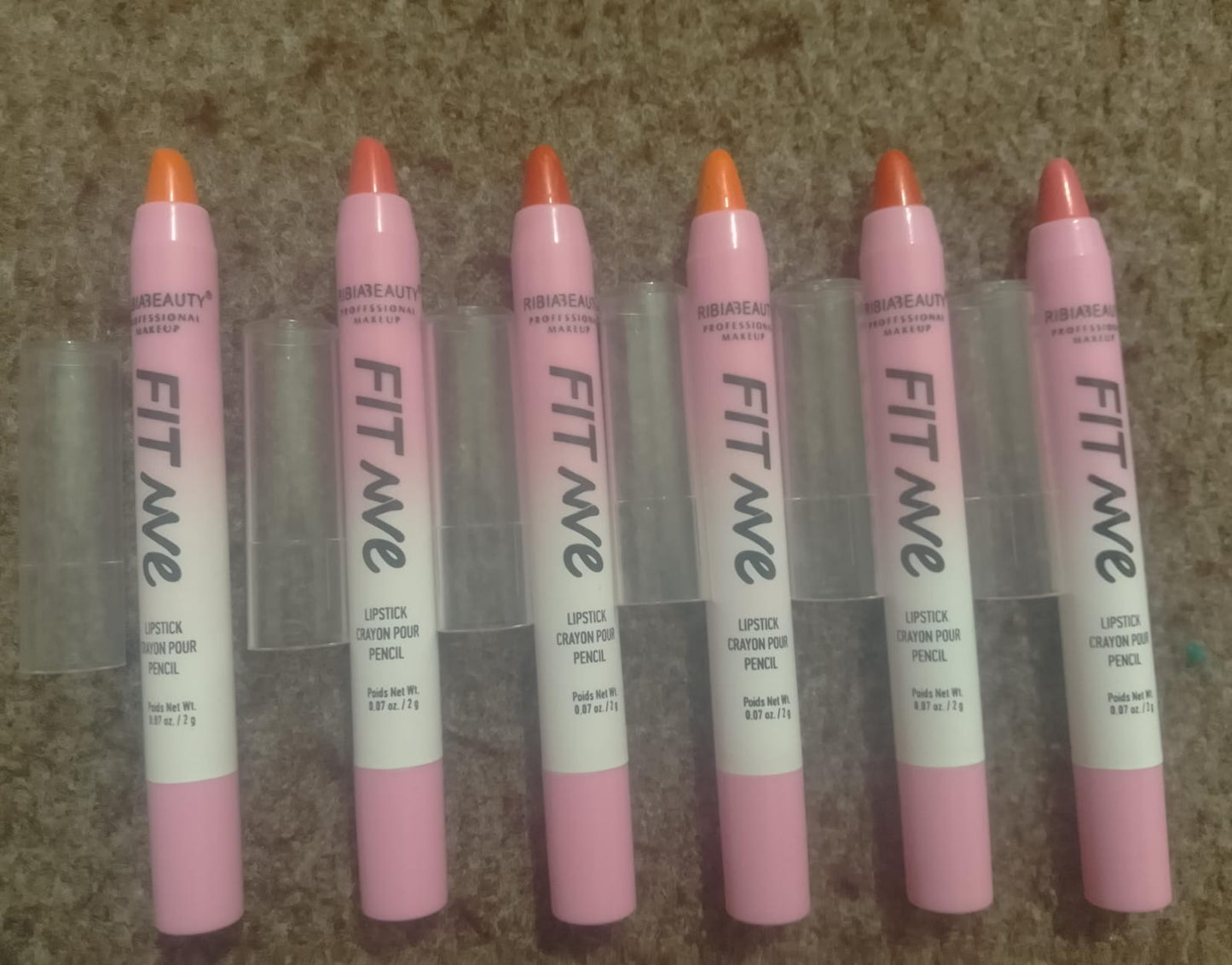 1 Pc Fit Me Lipstick Crayon – Glide, Color, Slay! | Multifunctional Makeup Stick High Gloss Makeup Rouge Matte Blush Stick