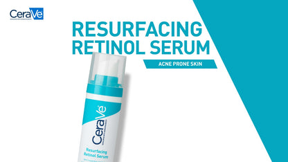 CeraVe Resurfacing Retinol Serum – Brightening & Pore Minimizing (30 ml)