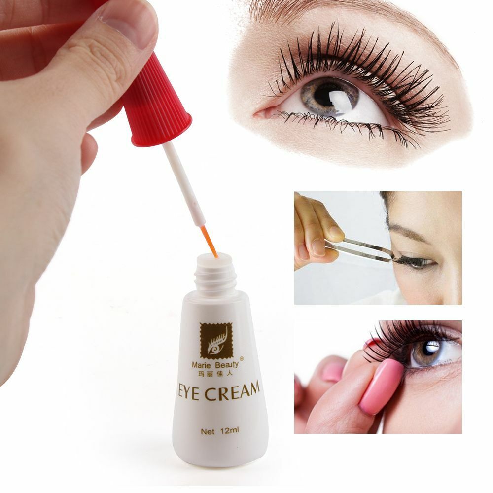 Clear Eyelash Glue Waterproof Lash Glue | Mink Eyelashes Glue | Eye Lash Adhesive Eye Cream