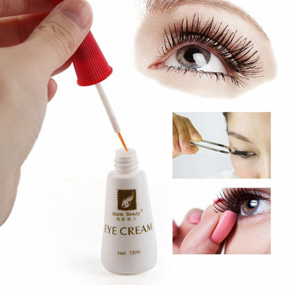 Clear Eyelash Glue Waterproof Lash Glue | Mink Eyelashes Glue | Eye Lash Adhesive Eye Cream