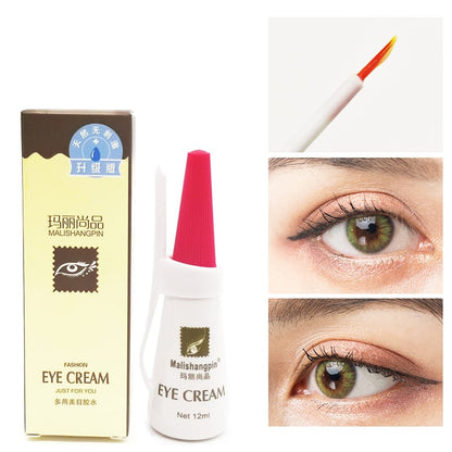 Clear Eyelash Glue Waterproof Lash Glue | Mink Eyelashes Glue | Eye Lash Adhesive Eye Cream