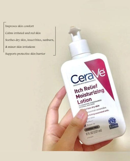 CeraVe Itch Relief Moisturizing Lotion
