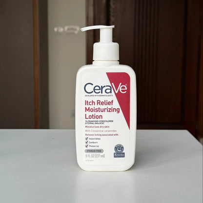 CeraVe Itch Relief Moisturizing Lotion