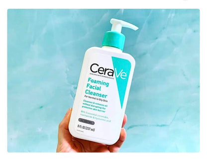 CeraVe Foaming Facial Cleanser