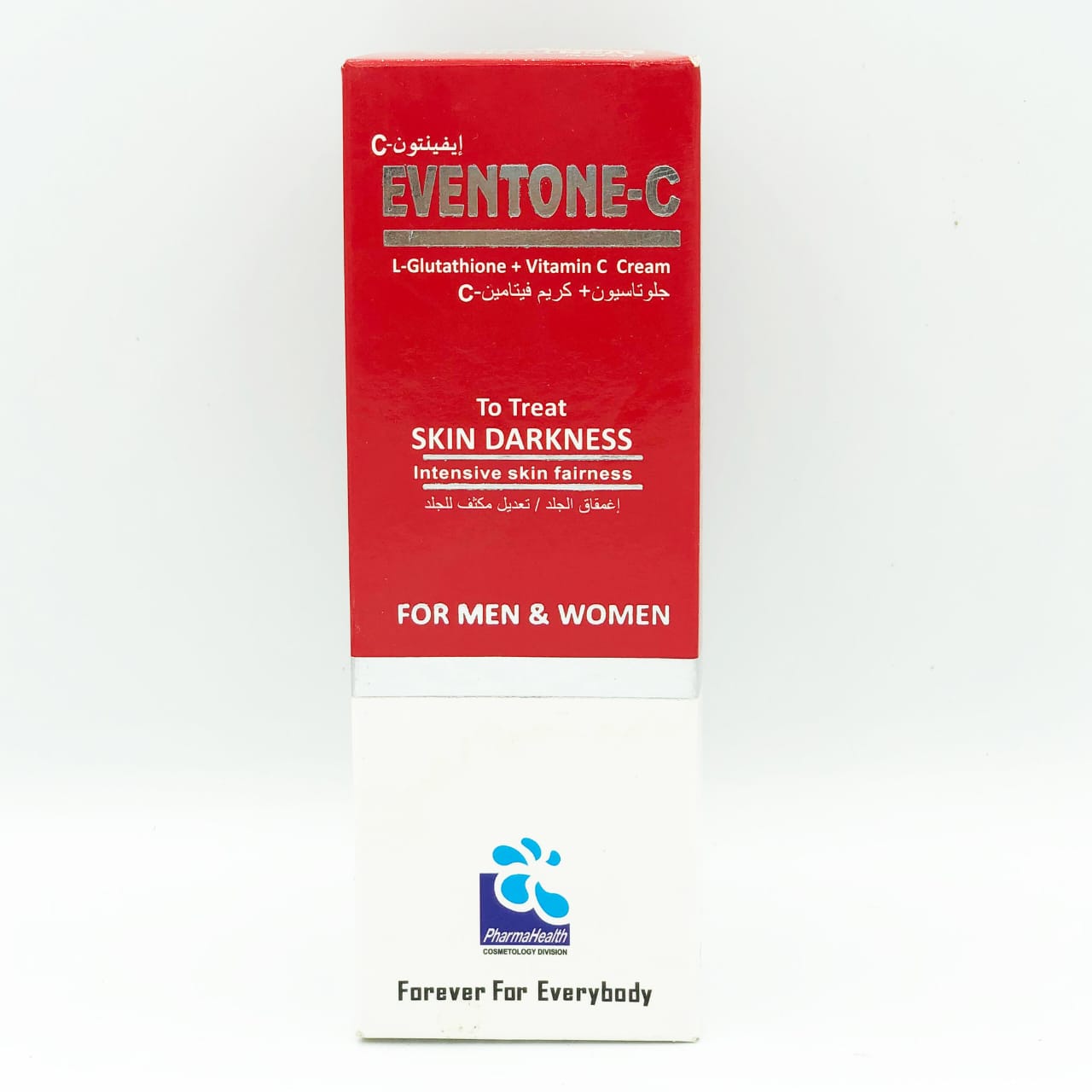 Eventone-C Cream with L-Glutathione & Vitamin C | Advanced Skin Brightening & Anti-Pigmentation Formula for Even-Toned, Radiant Skin